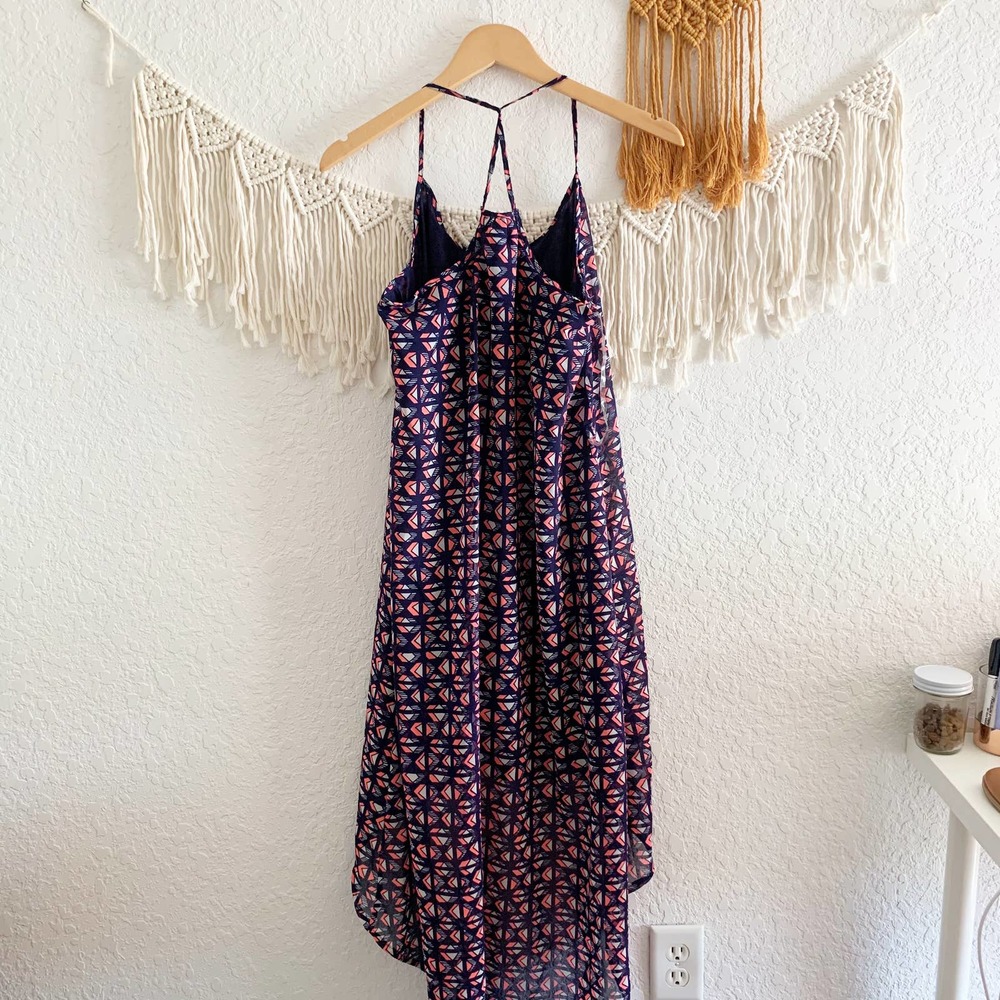 Truth Racerback Geometric High Low Dress - Picture 4 of 6